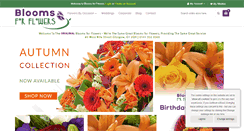Desktop Screenshot of bloomsforflowers.co.uk
